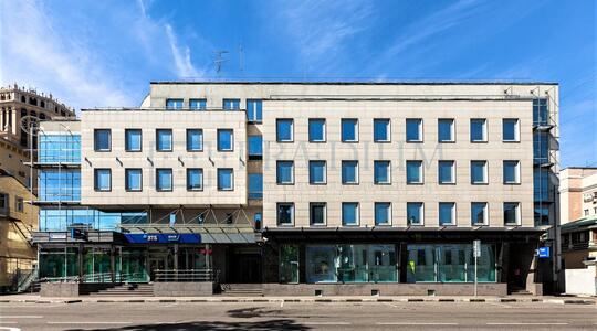 Бахрушин Хаус - Офисная недвижимость