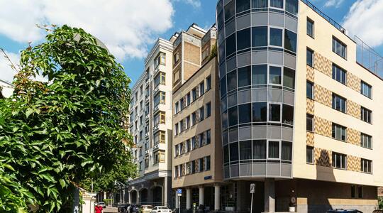 Филипповский пер, д 8 стр 1, Москва - Офисная недвижимость