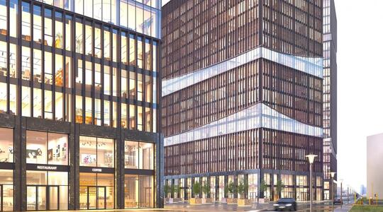 STONE Ходынка, башня H2 - Офисная недвижимость