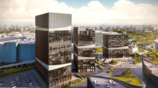 STONE Ходынка, башня H2 - Офисная недвижимость