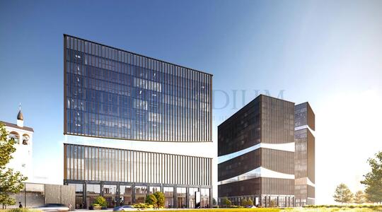 STONE Ходынка, башня H2 - Офисная недвижимость