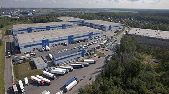 Складской комплекс, Симферопольское шоссе, 28 км от МКАД - Складские помещения