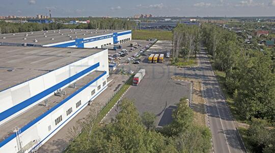 Складской комплекс, Симферопольское шоссе, 28 км от МКАД - Складские помещения