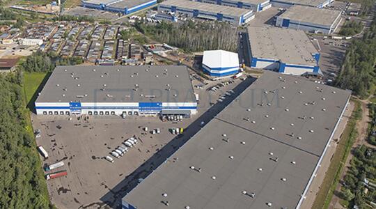 Складской комплекс, Симферопольское шоссе, 28 км от МКАД - Складские помещения