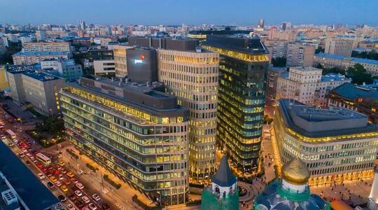 Белая площадь, стр А - Офисная недвижимость