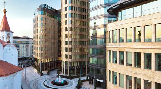 Белая площадь, стр А - Офисная недвижимость