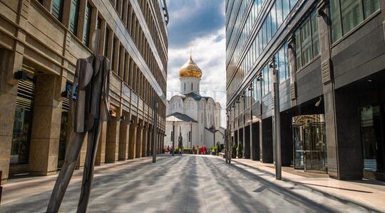 Белая площадь, стр А - Офисная недвижимость