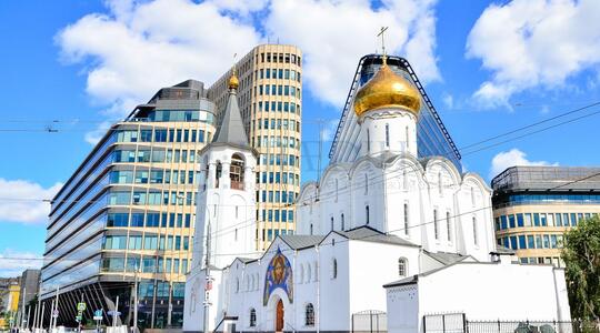 Белая площадь, стр А - Офисная недвижимость