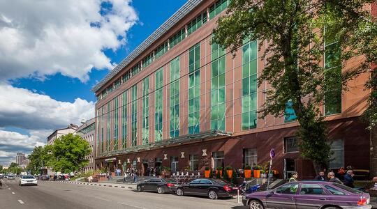 Ленинская Слобода ул, д 19, Москва - Офисная недвижимость