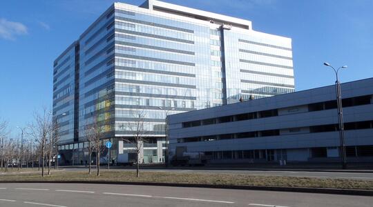 Мякининская Пойма, секция А - Офисная недвижимость