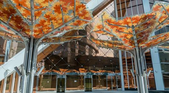 Башня Меркурий - Офисная недвижимость