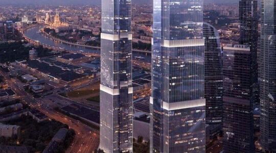 Красногвардейский 1-й проезд, д 22 стр 1, Москва - Офисная недвижимость