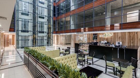 Каширское ш, д 3 к 2 стр 4, Москва - Офисная недвижимость