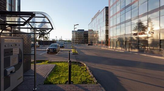 Каширское ш, д 3 к 2 стр 4, Москва - Офисная недвижимость