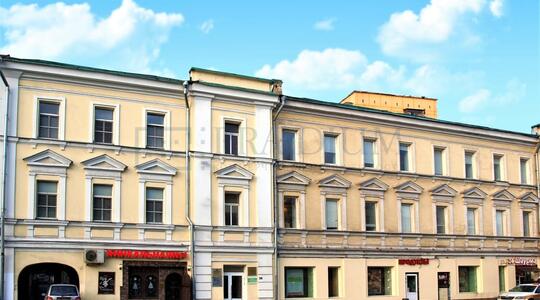 Басманная Стар. ул, д 7 стр 1, Москва - Офисная недвижимость