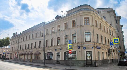 Сретенка ул, д 9, Москва - Офисная недвижимость