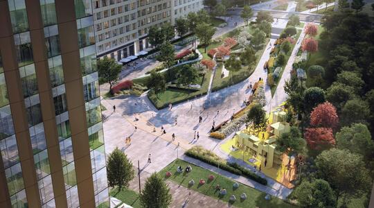 Лётная ул, д 95Б к 2, Москва - Офисная недвижимость