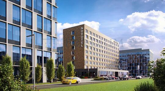 Киевское шоссе 22-й (п Московский) км, д 6а стр 2, Москва - Офисная недвижимость