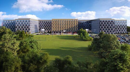 Киевское шоссе 22-й (п Московский) км, д 6а стр 2, Москва - Офисная недвижимость