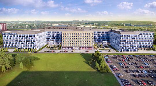 Киевское шоссе 22-й (п Московский) км, д 6а стр 2, Москва - Офисная недвижимость