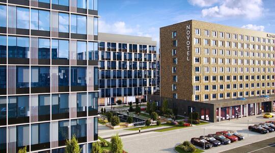 Киевское шоссе 22-й (п Московский) км, д 6а стр 2, Москва - Офисная недвижимость