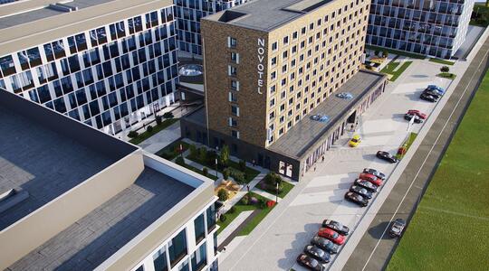 Киевское шоссе 22-й (п Московский) км, д 6а стр 2, Москва - Офисная недвижимость