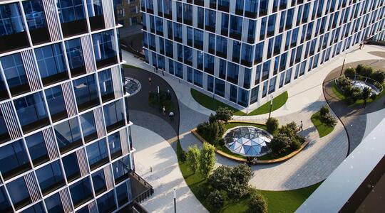 Киевское шоссе 22-й (п Московский) км, д 6а стр 2, Москва - Офисная недвижимость