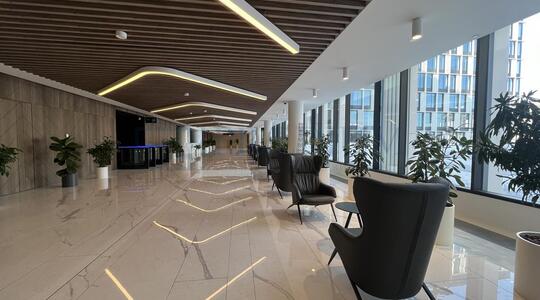 Киевское шоссе 22-й (п Московский) км, д 6а стр 2, Москва - Офисная недвижимость