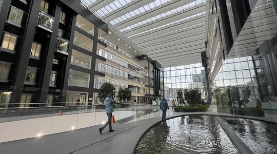 Киевское шоссе 22-й (п Московский) км, д 6а стр 2, Москва - Офисная недвижимость