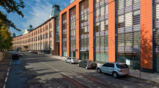 Фабрика Станиславского - Офисная недвижимость