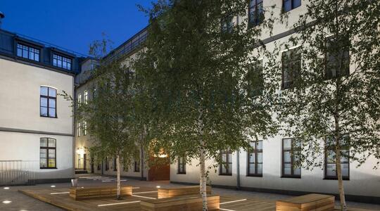 Фабрика Станиславского - Офисная недвижимость