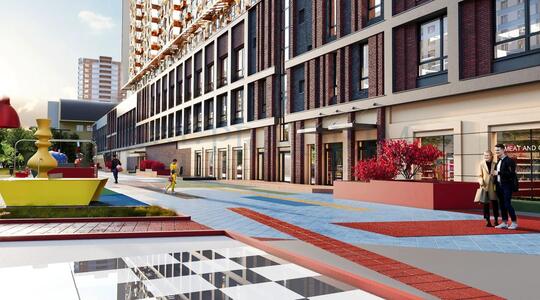 Дом "Малевича" - Офисная недвижимость