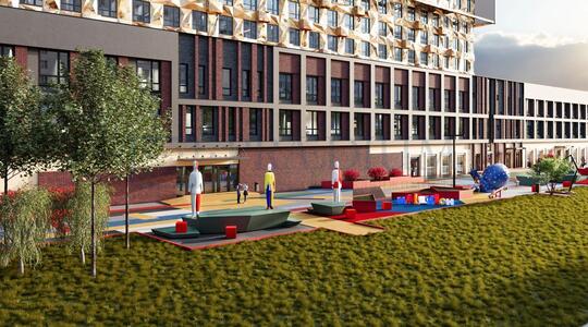 Дом "Малевича" - Офисная недвижимость