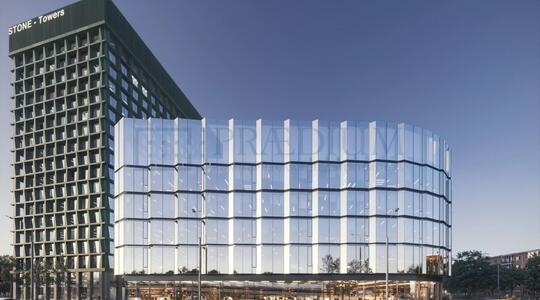 STONE Towers, башня Е - Офисная недвижимость