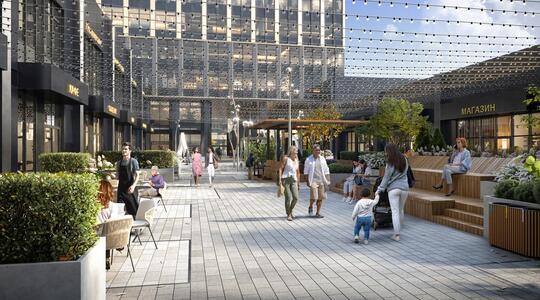 Прокшино, кор. 1.1 - Офисная недвижимость