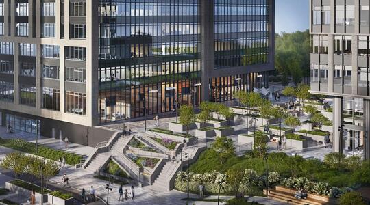 Прокшино, кор. 1.1 - Офисная недвижимость