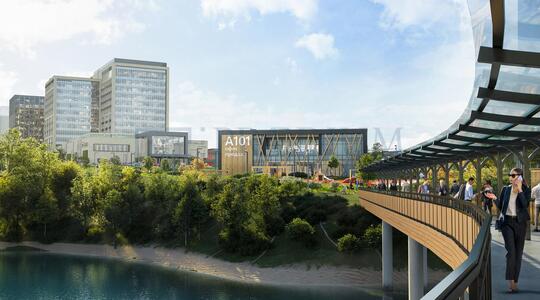 Прокшино, кор. 1.1 - Офисная недвижимость