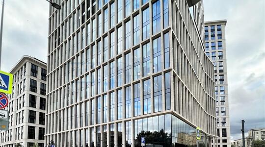 ВТБ Арена парк - Офисная недвижимость