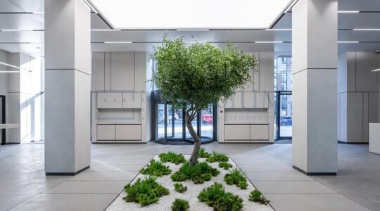 Технопарк ЗИЛ, Башня Б - Офисная недвижимость