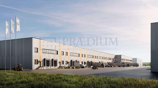 Московская обл, г Домодедово, мкр Центральный, ул Промышленная, д 19 - Складские помещения