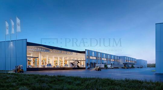 Московская обл, г Домодедово, мкр Центральный, ул Промышленная, д 19 - Складские помещения