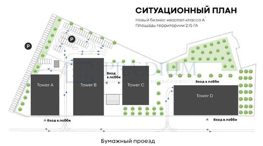 STONE Towers, башня C - Офисная недвижимость
